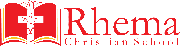 Rhema Christian School Logo
